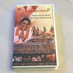 ⭐️10 for $10 Sale⭐️Amritavarsham  50, VHS as shown,